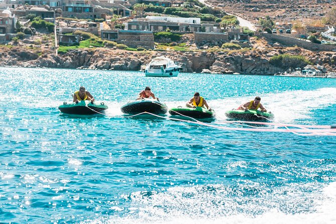 Rings Water Tubing Experience at Super Paradise Beach - Meeting Point and Pickup Details
