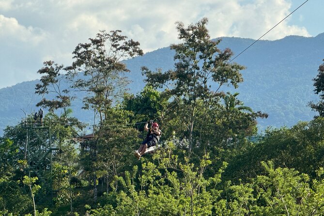Rio Celeste Adventure Park - Included in the Tour Experience