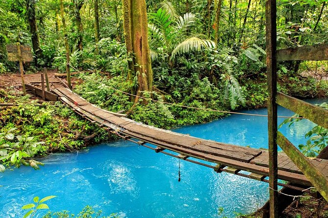 Rio Celeste Waterfalls, Volcano and Sloths - Physical Requirements and Accessibility