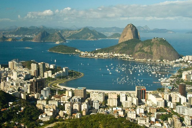Rio De Janeiro Airport Transfers: Airport GIG to Rio De Janeiro in Luxury Van - Transfer Inclusions