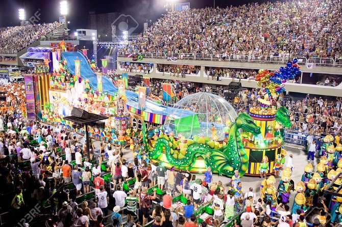 Rio De Janeiro Carnival Champions Parade Tickets & Transfer - Pickup Information
