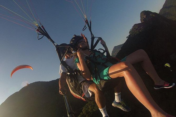Rio De Janeiro Paragliding Experience - Meeting and End Points