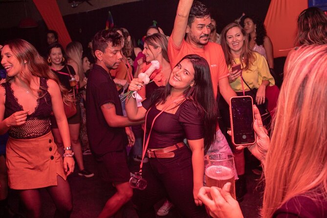 Rio Nights Unleashed: Group Tour of the Citys Vibrant Nightlife - Inclusions and Pickup Details