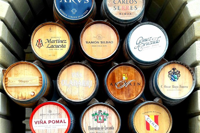 Riojas Top Wines Tasting Private Tour - Scenic Highlights