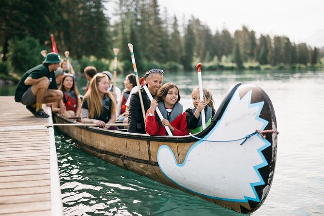 River Explorer | Big Canoe Tour in Banff National Park - Unique Experience on the Bow River