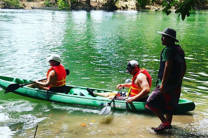 River Kayaking - Pickup Information