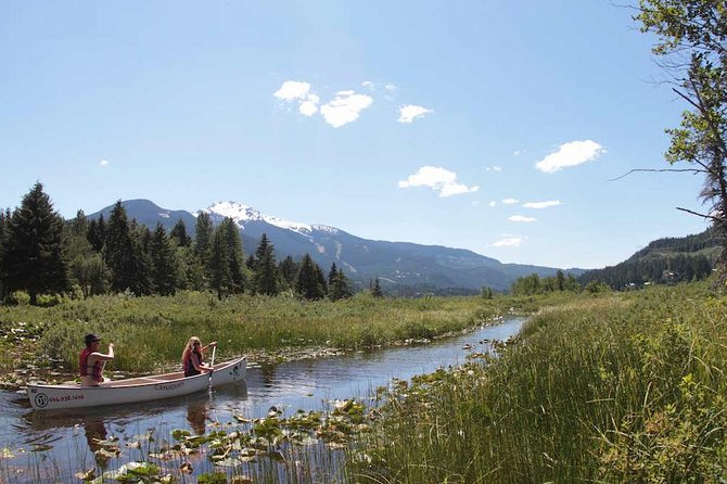 River of Golden Dreams Canoe Tour in Whistler - Scenic Journey Experience