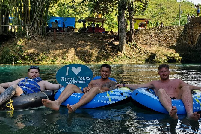 River Tubing, Dunns River Falls and Blue Hole Falls Experience - Pickup and Redemption