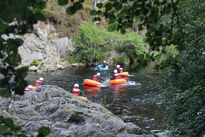 River Tubing on the River Tummel Near Pitlochry Scotland - Tour Cancellation Policy