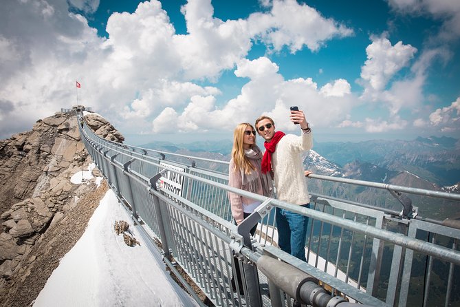 Riviera Col Du Pillon & Glacier 3000 From Montreux - Itinerary Highlights