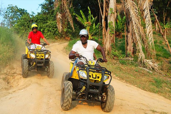 Roatan 4x4 ATV Local Villages Exploration Adventure - Exploring the Chocolate Factory