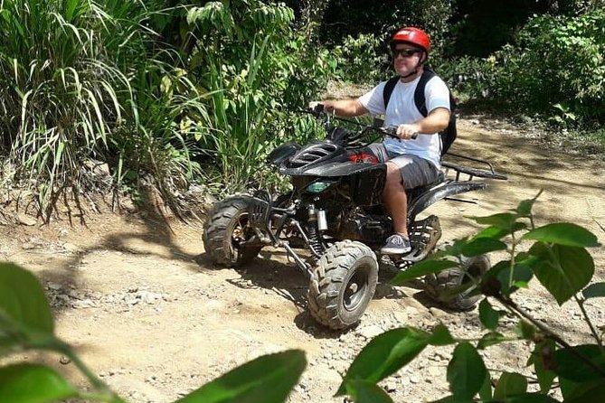 Roatan Jungle ATV Tour - Pickup and Drop-off