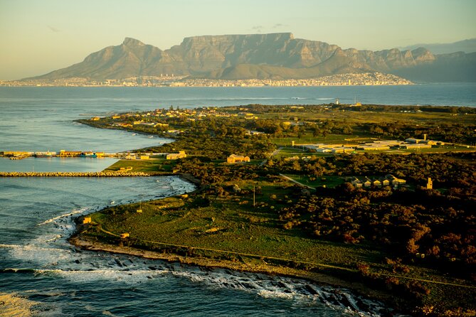 Robben Island Scenic Helicopter Flight - Scenic Views During the Flight
