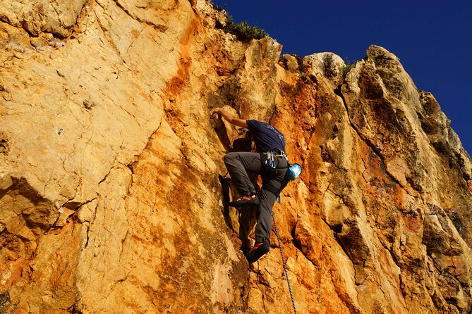 Rock Climbing in Cascais, Lisbon - Included Services and Gear