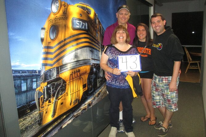 Rocky Mountain Zephyr Puzzle Room Experience - Inclusions and Accessibility
