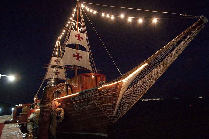 Romantic Dinner on a Spanish Galeon in Cancun - Dinner and Menu Options