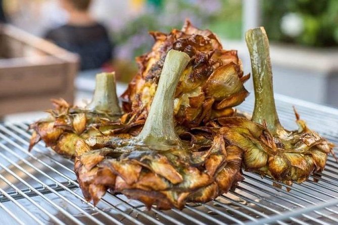 Rome Vespa Food Tour With Driver 3/4 Hours - Tasting Traditional Roman Delicacies