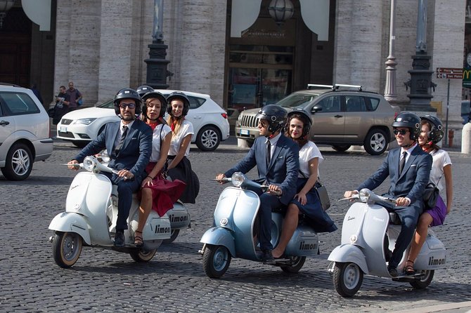 Rome Vespa Grand Tour - Experience Overview