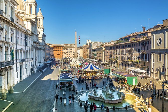 Rome's Festive Sights And Christmas Lights - Customizable Tour Options