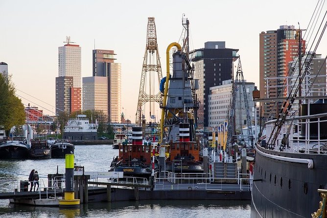 Rotterdam Discovery Walk: Iconic Markets & Modern Marvels - Architectural Marvels of Rotterdam