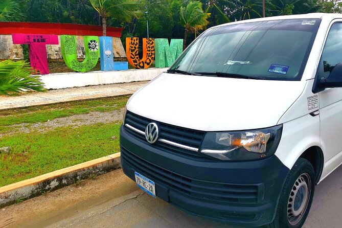 Round-Trip Private Transfer Cancun Airport to TULUM - up to 9 Pax - Pickup and Drop-off Details
