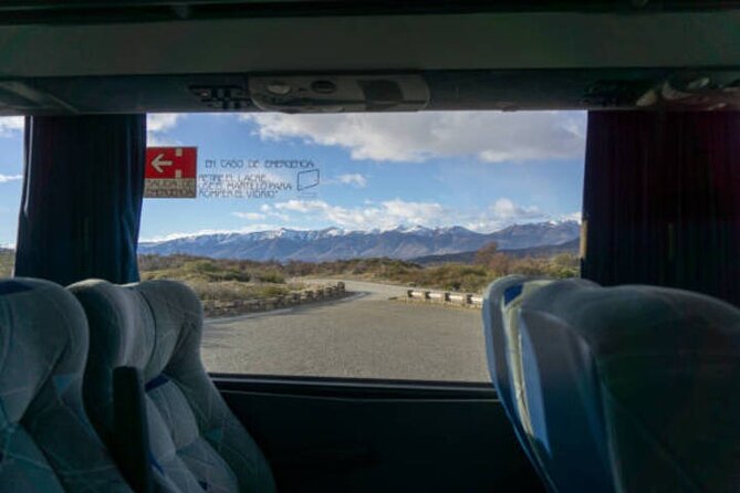Round Trip Ticket-Bus to Perito Moreno Glacier From El Calafate - Convenient Pickup and Drop-off