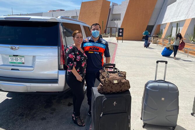 Round Trip to Cabo San Lucas - Inclusions and Amenities