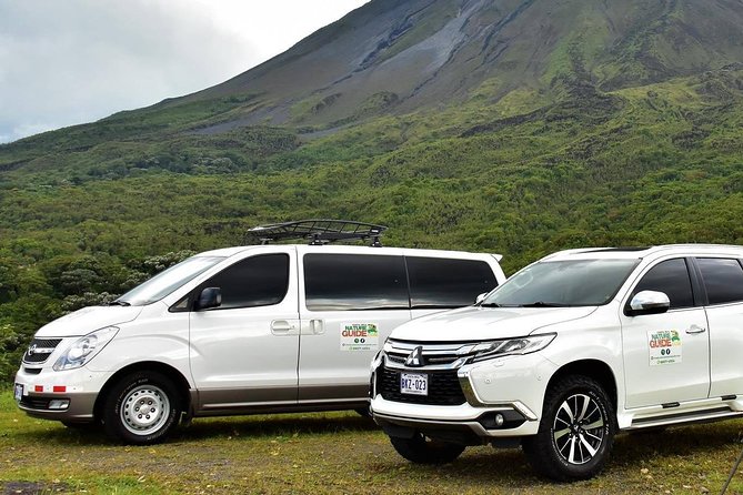 Round Trip Transfer From San Jose Airport to La Fortuna/Arenal - Pickup and Drop-off Information