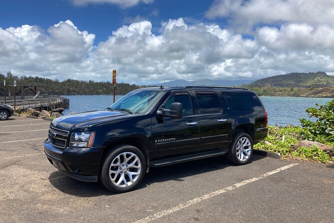 Roundtrip SUV Transfer-LIH Airport to Koloa/Poipu - Pickup and Drop-off Process