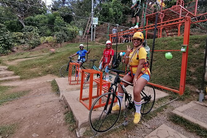 Route of the Flowers Bike Zipline and Rainbow Slide - Transportation and Logistics