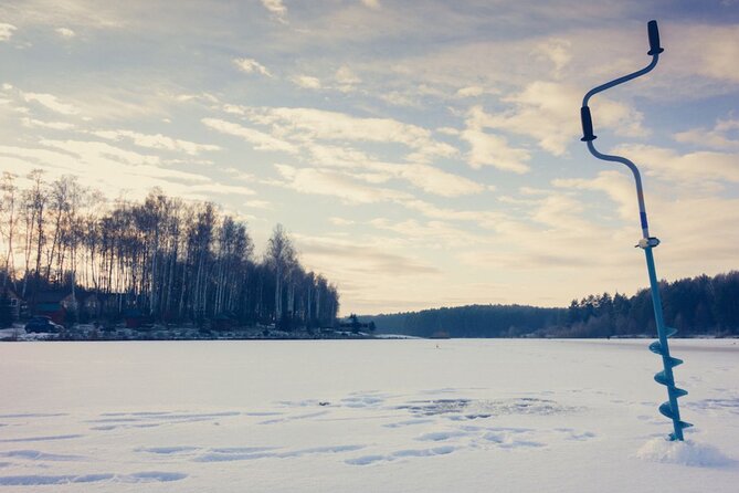 Rovaniemi: Ice Fishing Small Group Tour & Barbeque - Group Setting and Personalized Attention