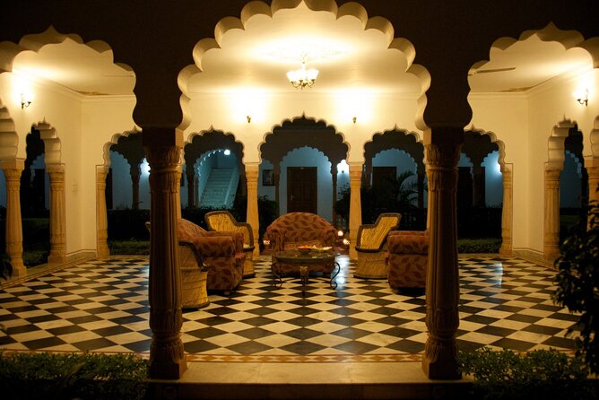 Royal Golden Triangle Tour With Castle Stay - Itinerary Overview