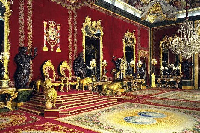Royal Palace & Madrid Old City Tour With Tapas Taste - Meeting and Pickup