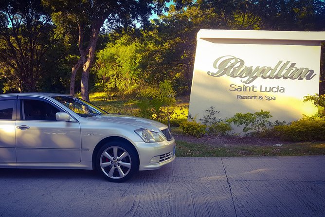 Royalton St Lucian Transfer From UVF Airport - Inclusions