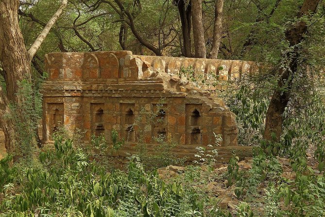 Ruins of Mehrauli Along With Qutub Minar - Exploring Qutub Minar