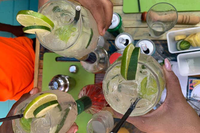 Rum N Ting: Make & Drink Top Bahamian Rum Cocktails W/ Tasty Bites in Nassau - Step-by-Step Rum Cocktail Crafting