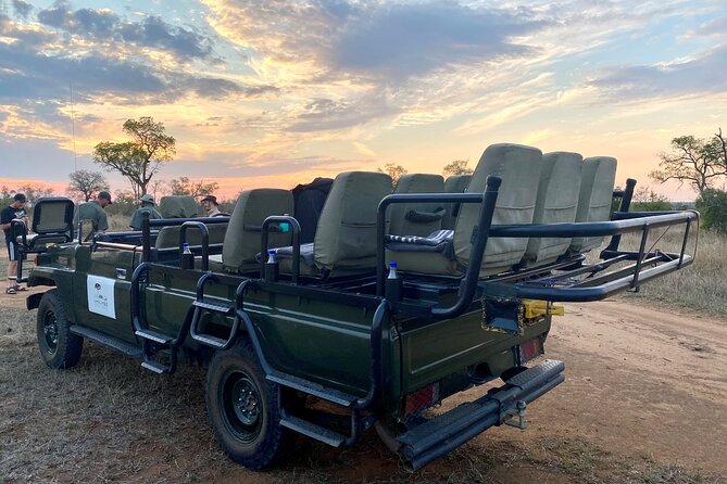 Sabie Game Reserve Sunset Safari Tour With Sundowners - Exclusive Safari Experience