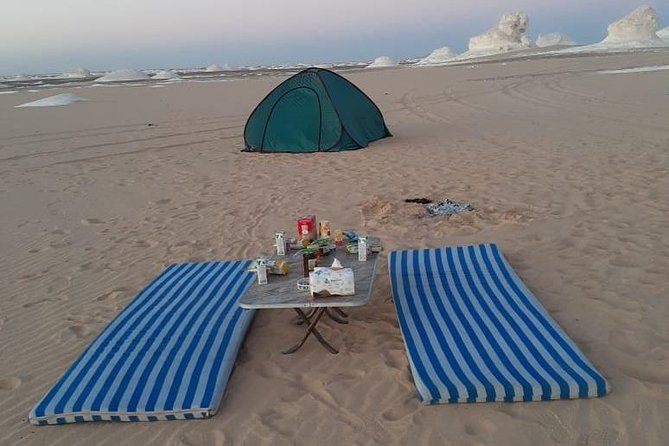 Safari at the Black and White Desert - Sandboarding Adventure