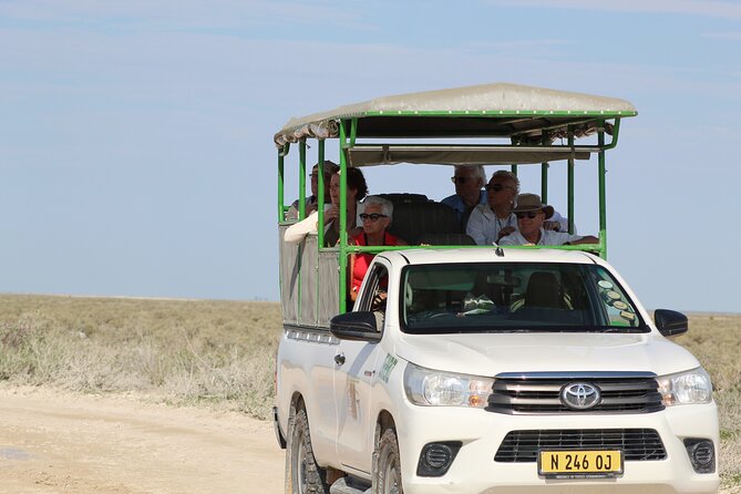 Safari in Etosha National Park With Professional Tour Guides Born in Etosha. - Safari Vehicle Features