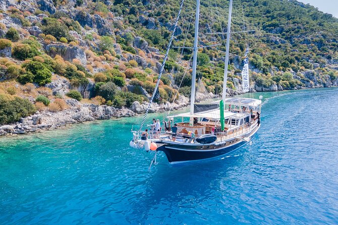 Sail Turkey: 18-39S Gulet Cruises for Young Adults - Meals and Inclusions