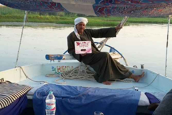 Sailing Nile Cruise From Aswan to Luxor Includes Tours for 3 Nights - Included Services and Amenities