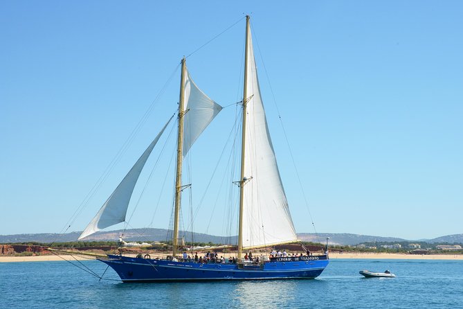 Sailing the Algarve Coastline Cruise With BBQ on the Beach - Meeting and Pickup