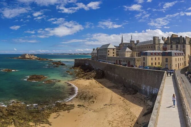 Saint-Malo: 2-Hour Private Walking Tour & Commentary - Meeting and Pickup Details