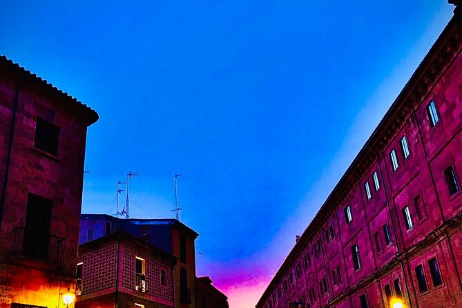Salamanca Night Out (English) - Inclusions