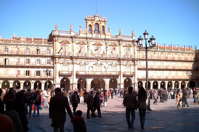 Salamanca Walking Tour - Guided Commentary Provided