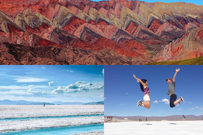 Salinas Grandes by Purmamarca + Hornocal in 2 Days - Meeting and Pickup Details