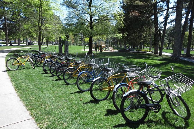 Salt Lake City Sunset Bike and Brothel Tour - Scenic Route Overview