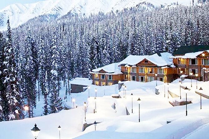 Same Day Gulmarg Trip With Lunch - Itinerary Overview