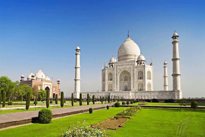 Same Day Taj Mahal Sunrise Tour Agra From Delhi - Inclusions and Benefits