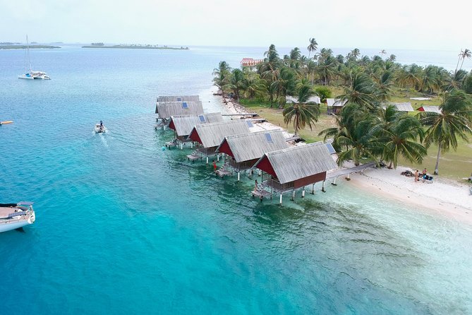 San Blas - 2D/1N Private OVER OCEAN Cabin + Meal + Community Tour - Included Meals and Activities